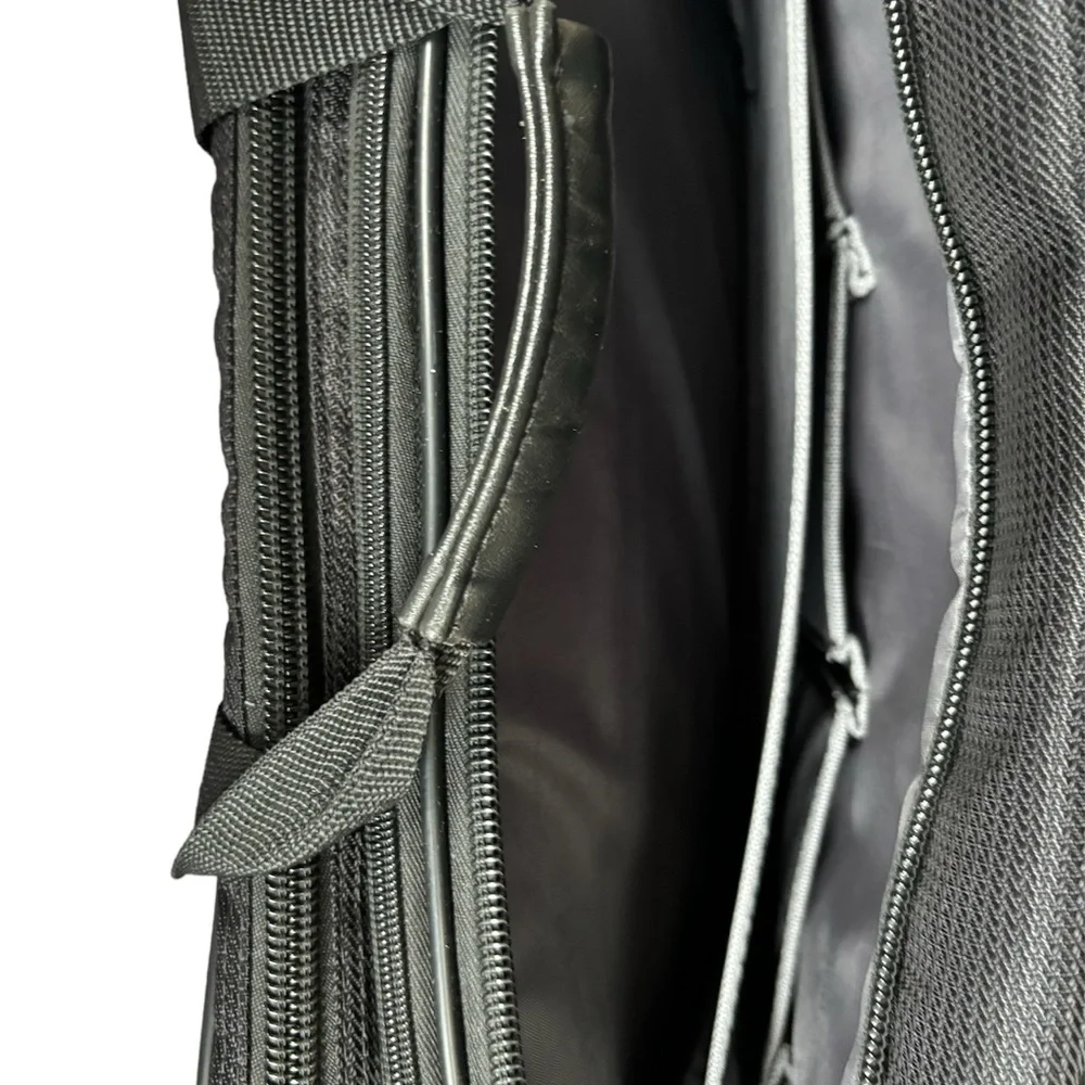 Kenneth Cole Reaction EZ-Scan Computer/Messenger‎ Bag-Checkpoint Friendly Design